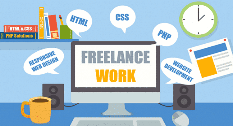 Freelance website designer in Delhi